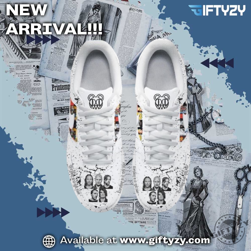 Radiohead Everything In Its Right Place Movie Nike Air Force 1 Shoes 4 Radiohead Everything In Its Right Place Movie Nike Air Force 1 Shoes