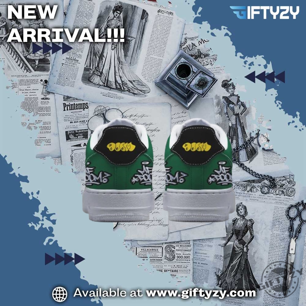 Mf Doom Movie Do It Like Doom Nike Air Force 1 Shoes 5 MF Doom Movie Do It Like Doom Nike Air Force 1 Shoes