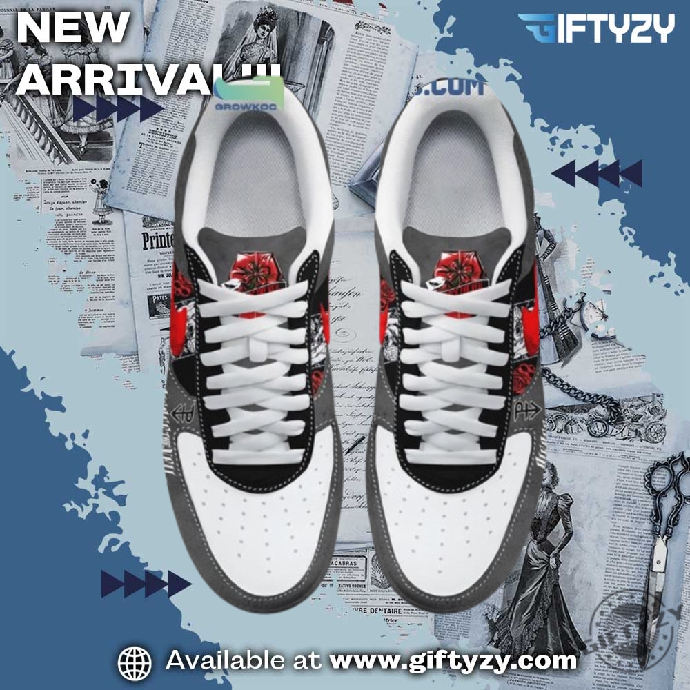 Pierce The Veil For All Those Sleeping Nike Air Force 1 Shoes 4 Pierce The Veil For All Those Sleeping Nike Air Force 1 Shoes