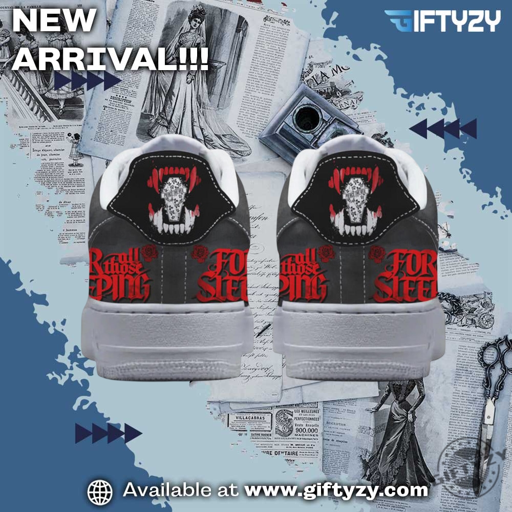 Pierce The Veil For All Those Sleeping Nike Air Force 1 Shoes 5 Pierce The Veil For All Those Sleeping Nike Air Force 1 Shoes