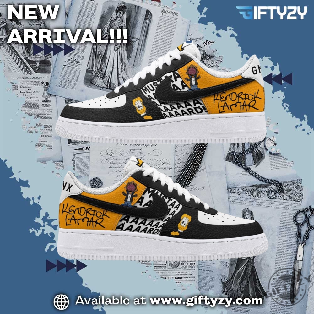 Kendrick Lamar Music Mustard Not Like Us Not Enough Air Force 1 Shoes