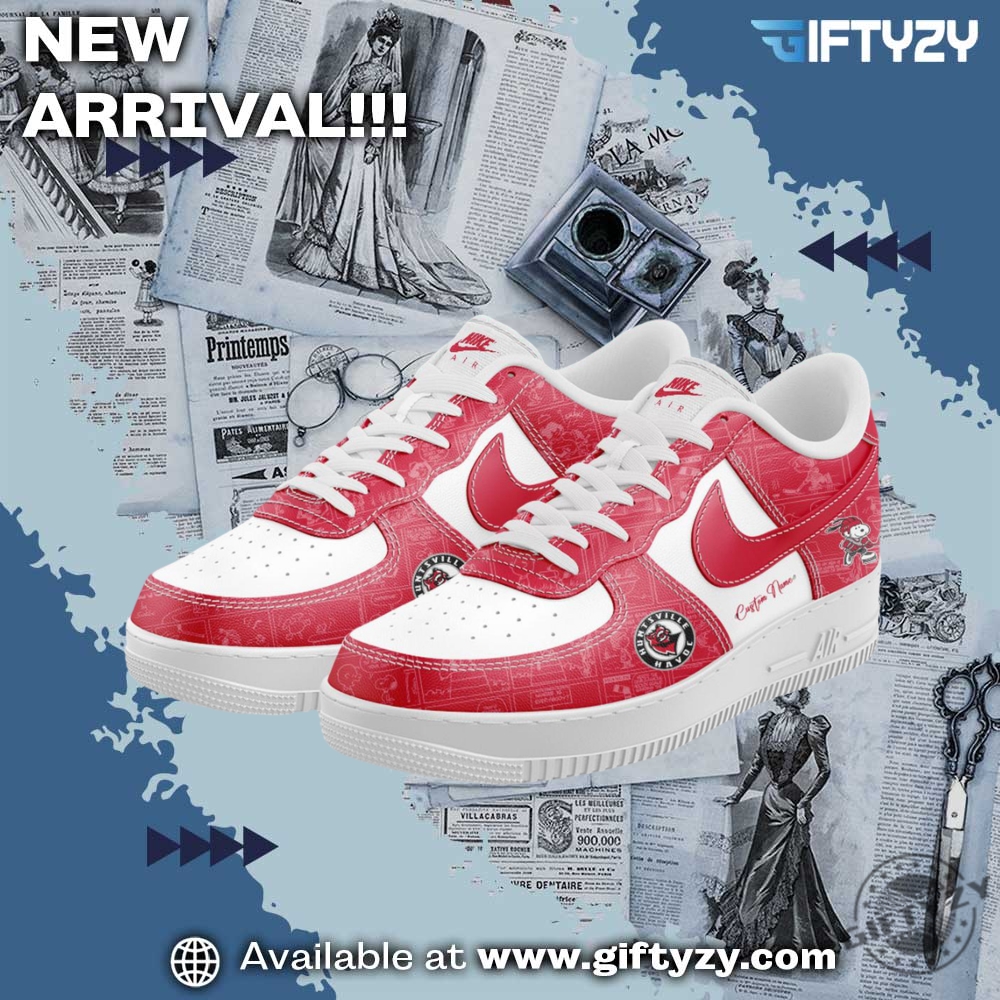 Huntsville Havoc 75Th Anniversary Peanuts Personalized Custom Name Air Force 1 Shoes 3 Huntsville Havoc 75th Anniversary Peanuts Personalized Custom Name Air Force 1 Shoes