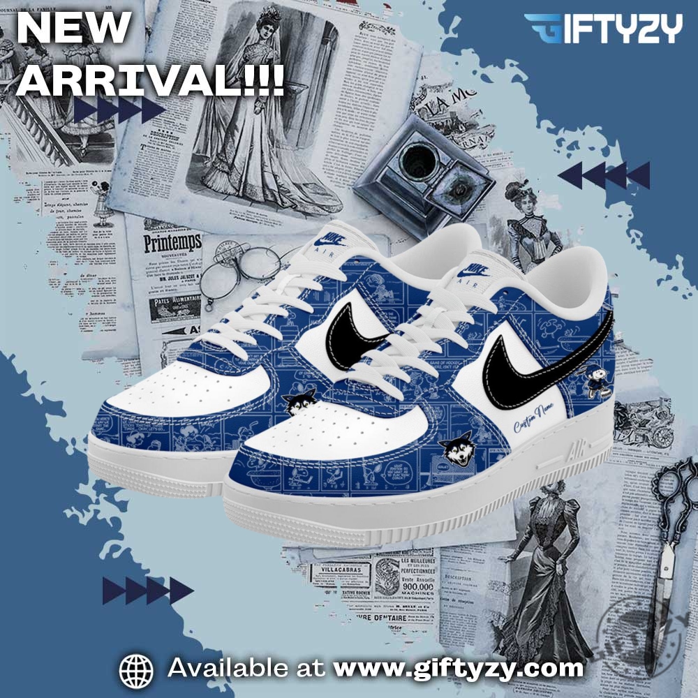 Watertown Wolves 75Th Anniversary Peanuts Personalized Custom Name Air Force 1 Shoes 3 Watertown Wolves 75th Anniversary Peanuts Personalized Custom Name Air Force 1 Shoes