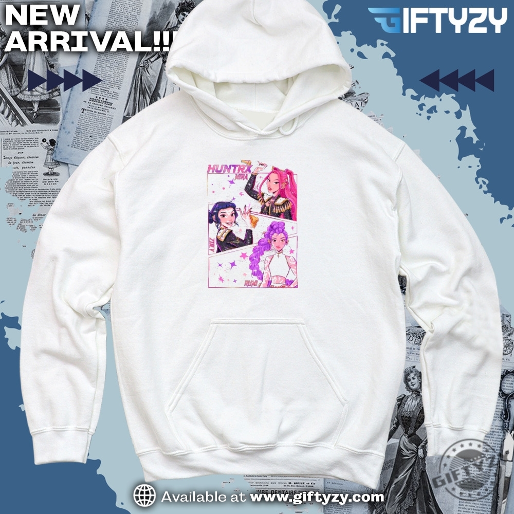 CEO Andy Byron meme shirt 11 Kpop Demon Hunters Saja Girls Fan Shirt