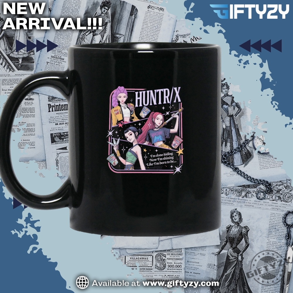 Huntrix Demon Hunters Girls Shirt 5 Huntrix Demon Hunters Girls Shirt