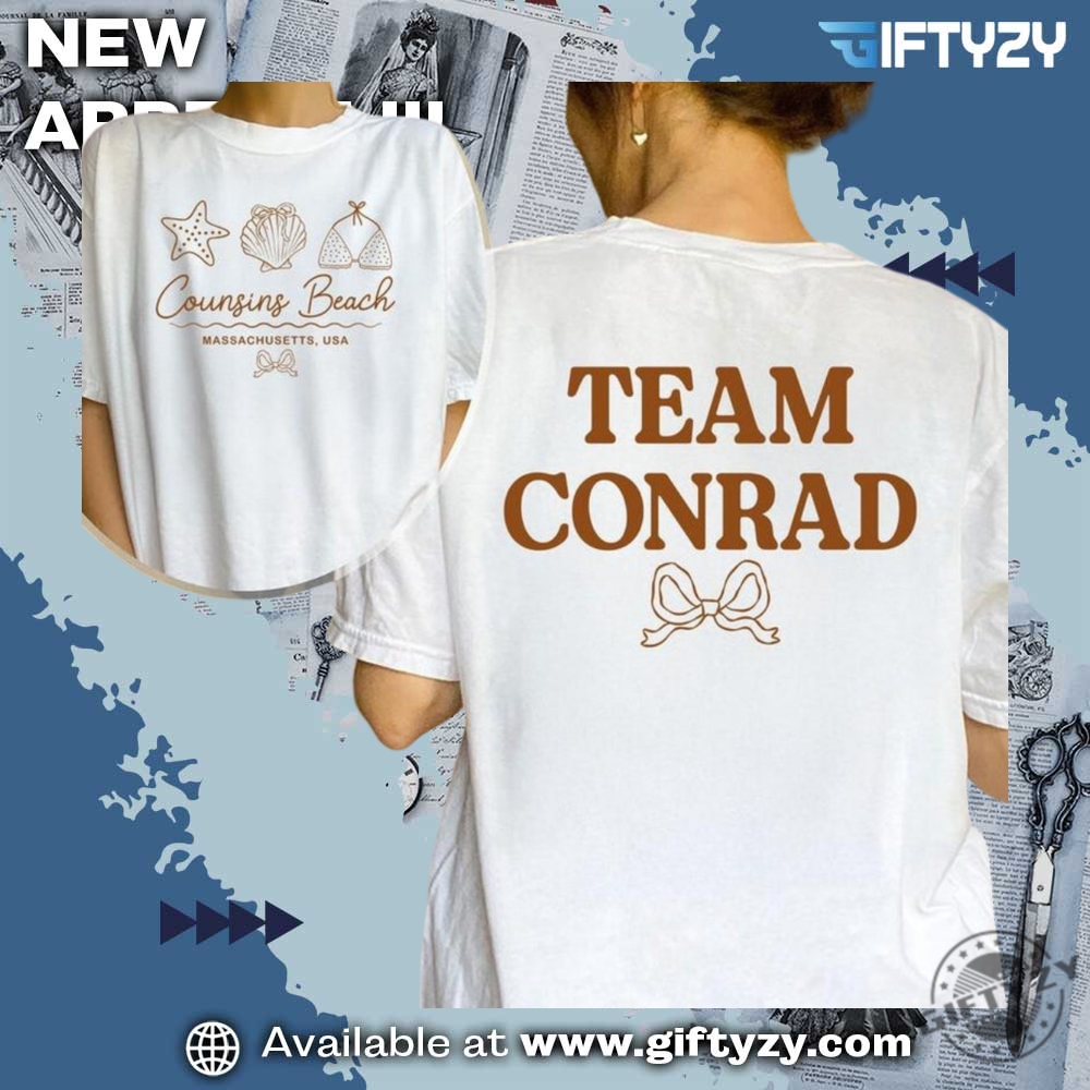 CEO Andy Byron meme shirt 16 Cousins Beach Tee The Summer I Turned Hoodie Team Conrad Shirt