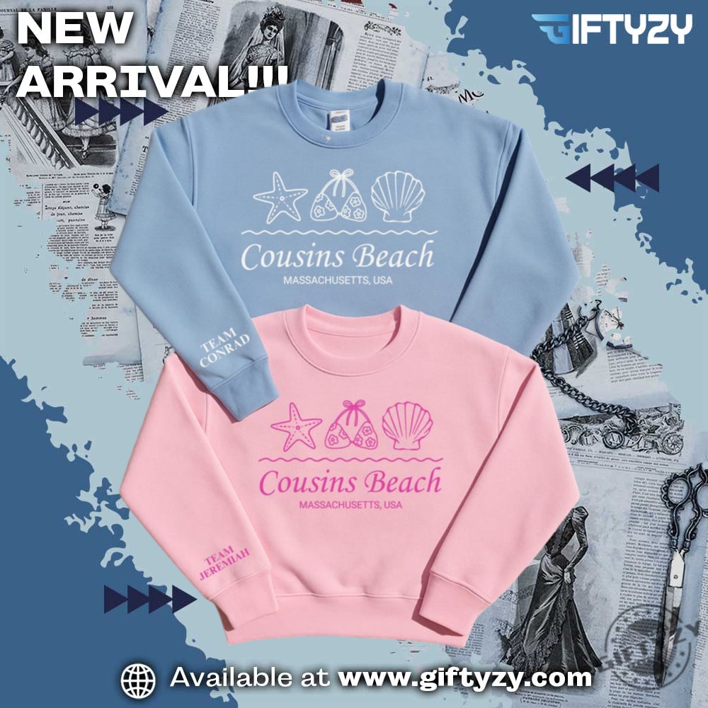 Cousins Beach The Summer I Turned Pretty Bookish Merch 3 Cousins Beach The Summer I Turned Pretty Bookish Merch
