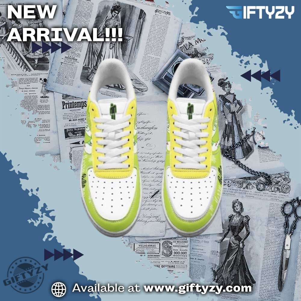 Billie Eilish Music Merry Billiemas Christmas Nike Air Force 1 Shoes 5 Billie Eilish Music Merry Billiemas Christmas Nike Air Force 1 Shoes