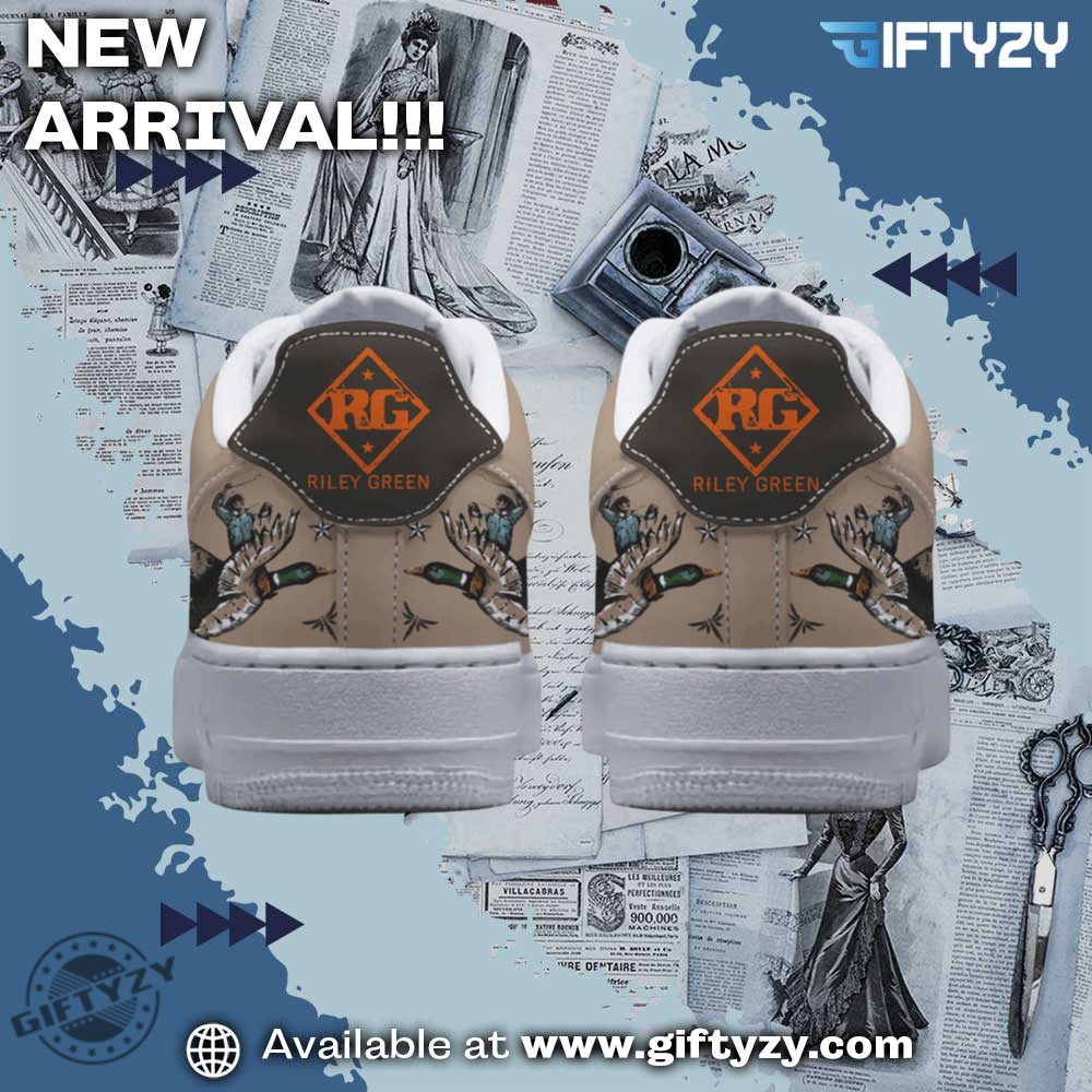 Riley Green Music Youre On Your Own Kid Air Force 1 Shoes 5 Riley Green Music You’re On Your Own Kid Air Force 1 Shoes