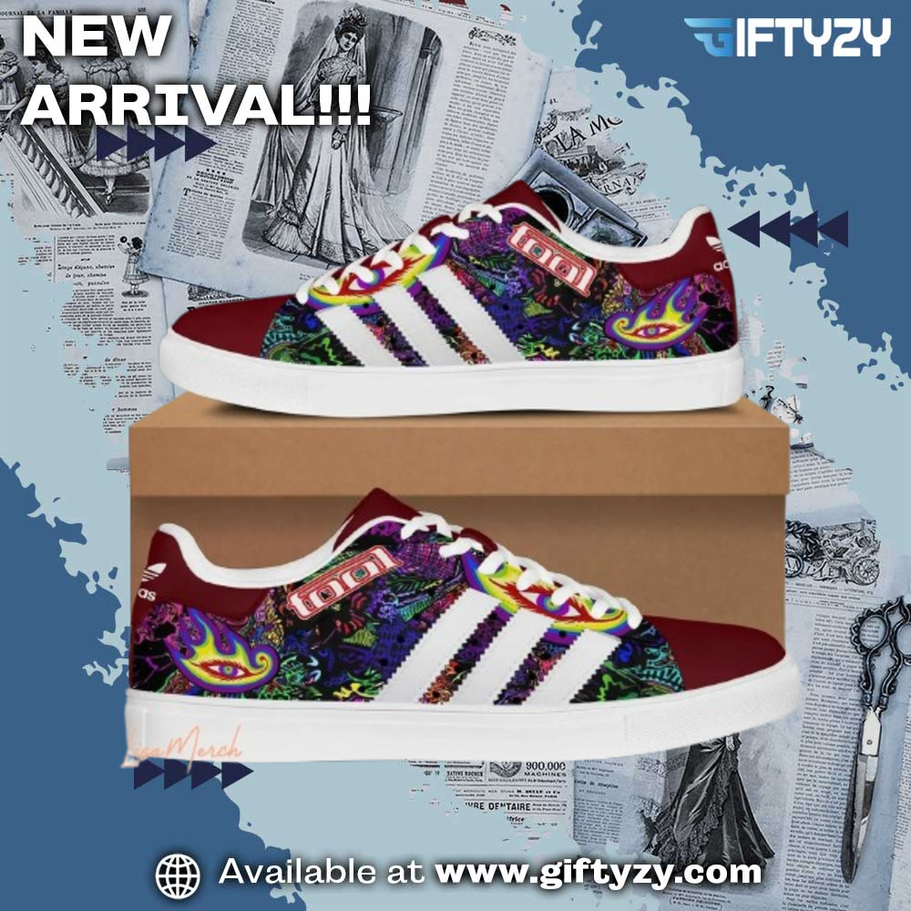Must-Have Graphic Sneakers of the Season 8 Tool World Tour Stan Smith Shoes
Nike Air Force 1 Shoes Sneakers