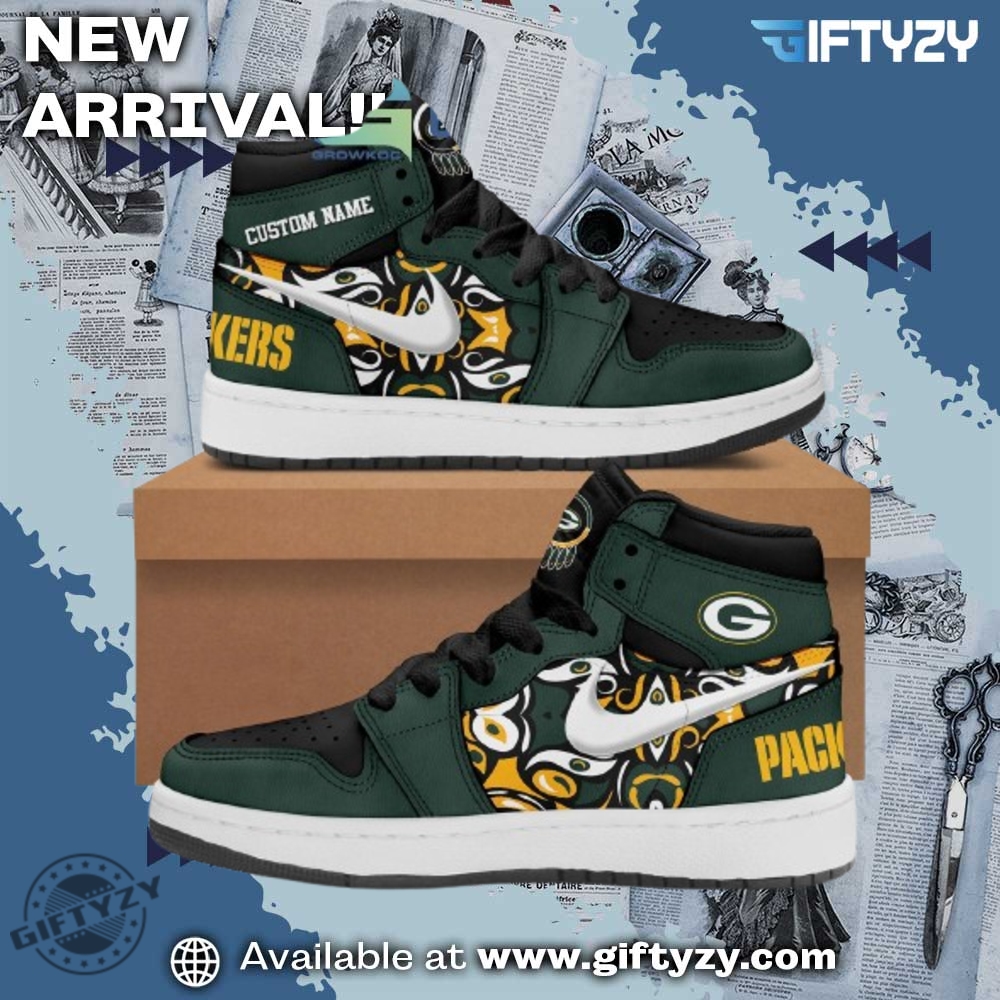 Must-Have Graphic Sneakers of the Season 17 Green Bay Packers Native American Heritage Month Nfl Air Jordan 1 Shoes