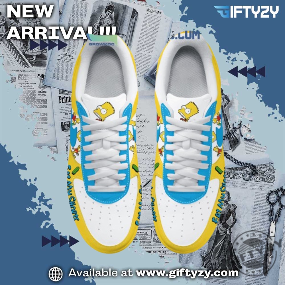 The Simpsons Movie Eat My Shoes Stuff Sucks Air Force 1 Shoes 5 The Simpsons Movie Eat My Shoes Stuff Sucks Air Force 1 Shoes