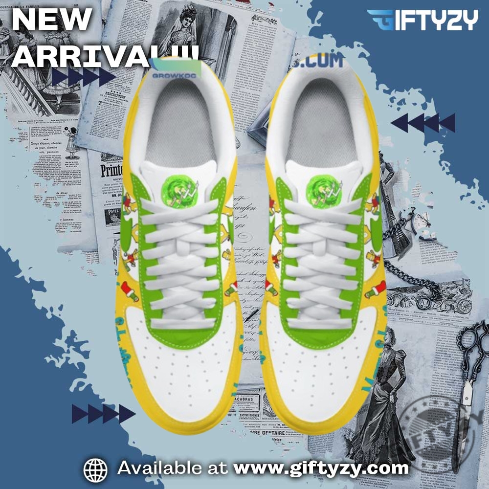 Rick And Morty Movie Merry Christmas Schwiftmas And Happy New Years Air Force 1 Shoes 5 Rick And Morty Movie Merry Christmas Schwiftmas And Happy New Years Air Force 1 Shoes