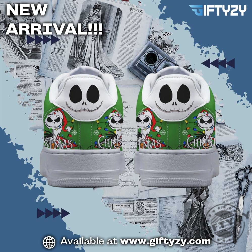 The Nightmare Before Christmas Movie Xmas Merry Christmas Air Force 1 Shoes 4 The Nightmare Before Christmas Movie Xmas Merry Christmas Air Force 1 Shoes