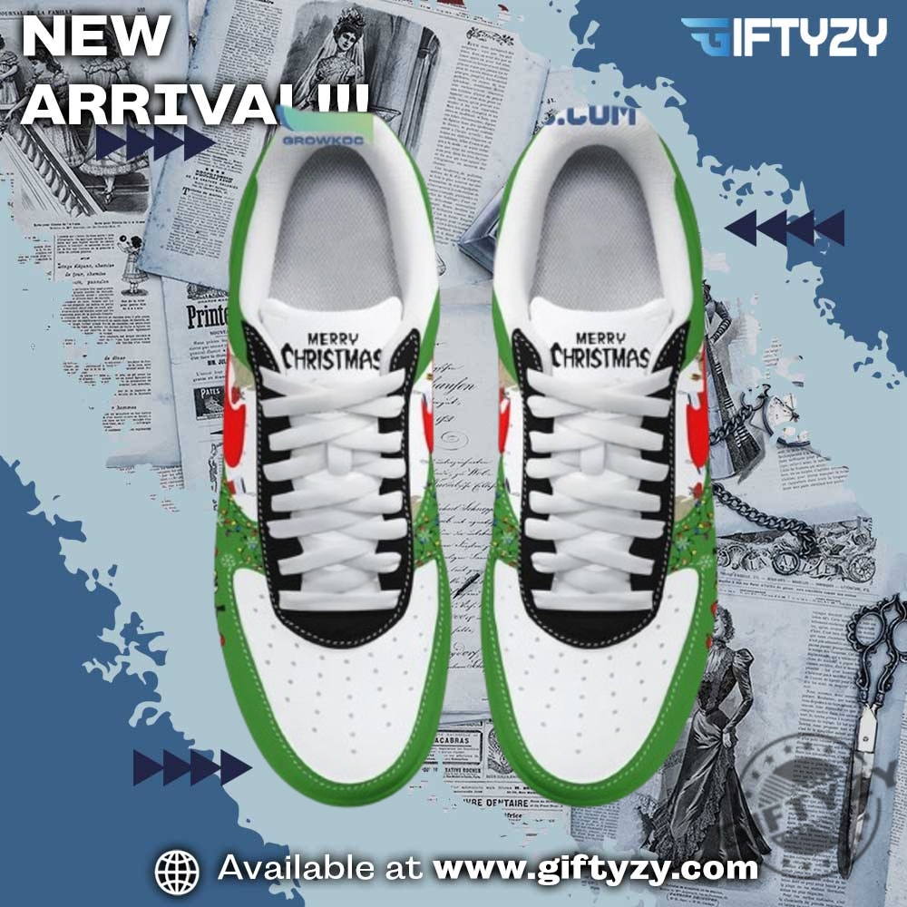 The Nightmare Before Christmas Movie Xmas Merry Christmas Air Force 1 Shoes 5 The Nightmare Before Christmas Movie Xmas Merry Christmas Air Force 1 Shoes