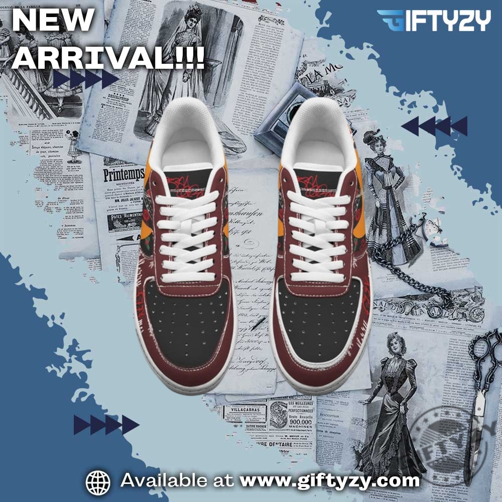 Ozzy Osbourne Music Merry Christmas Ozzymas Air Force 1 Shoes 4 Ozzy Osbourne Music Merry Christmas Ozzymas Air Force 1 Shoes