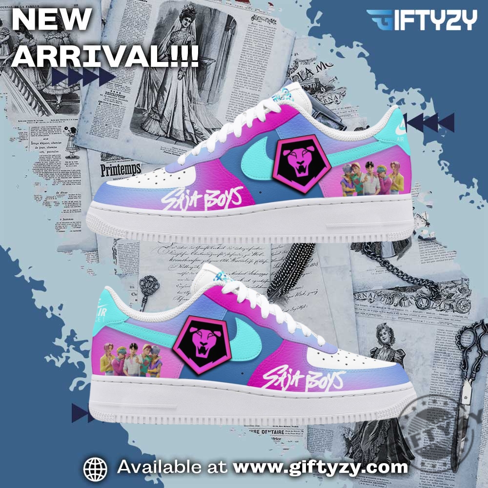 Graphic Print Shoes Trending 19 Saja Boys Kpop Music Demon Hunters Air Force 1 Shoes