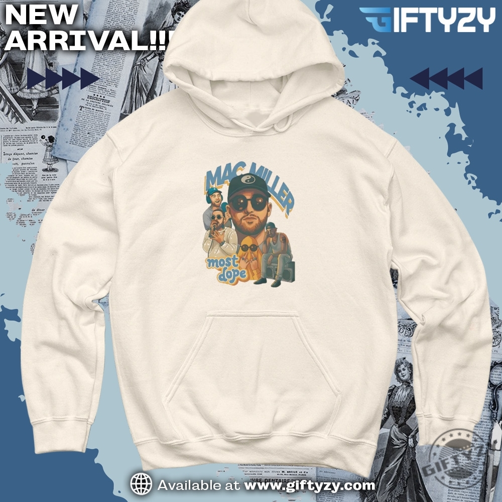 Mac Miller Pirates Most Dope Cartoon Art For Hip Hop Fans And Retro Music Shirt 3 Mac Miller Pirates Most Dope Cartoon Art for Hip Hop Fans and Retro Music Shirt