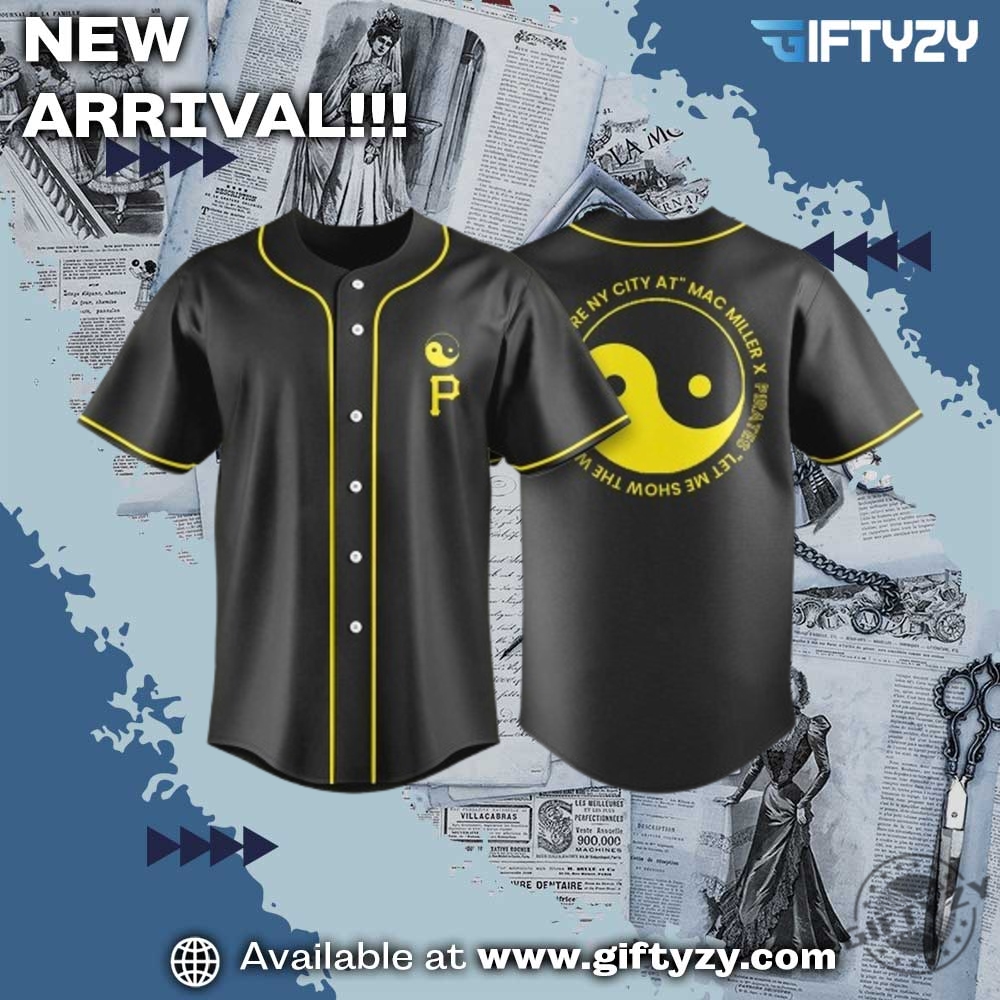 Pay Us What You Owe Us Shirt, Mac Miller Pirates Shirt 7 Mac Miller Pirates 2025 Unsiex Jersey
