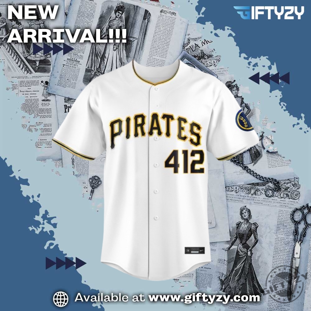 Pittsburgh Pirates X Mac Miller 412 Limited Unisex Baseball Jersey 3 Pittsburgh Pirates x Mac Miller 412 Limited unisex Baseball Jersey