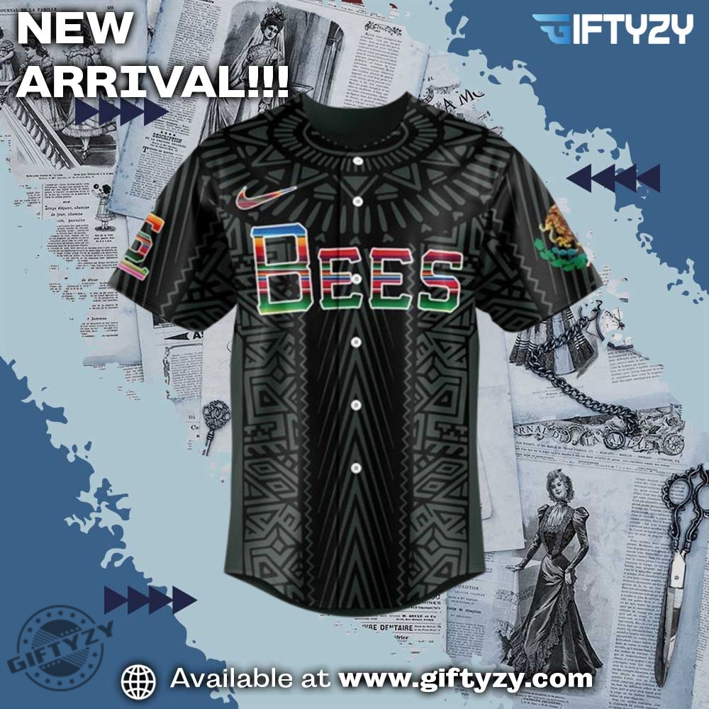 Salt Lake Mlb Bees Filipino Heritage Night Baseball Jersey 4 Salt Lake MLB Bees Filipino Heritage Night Baseball Jersey