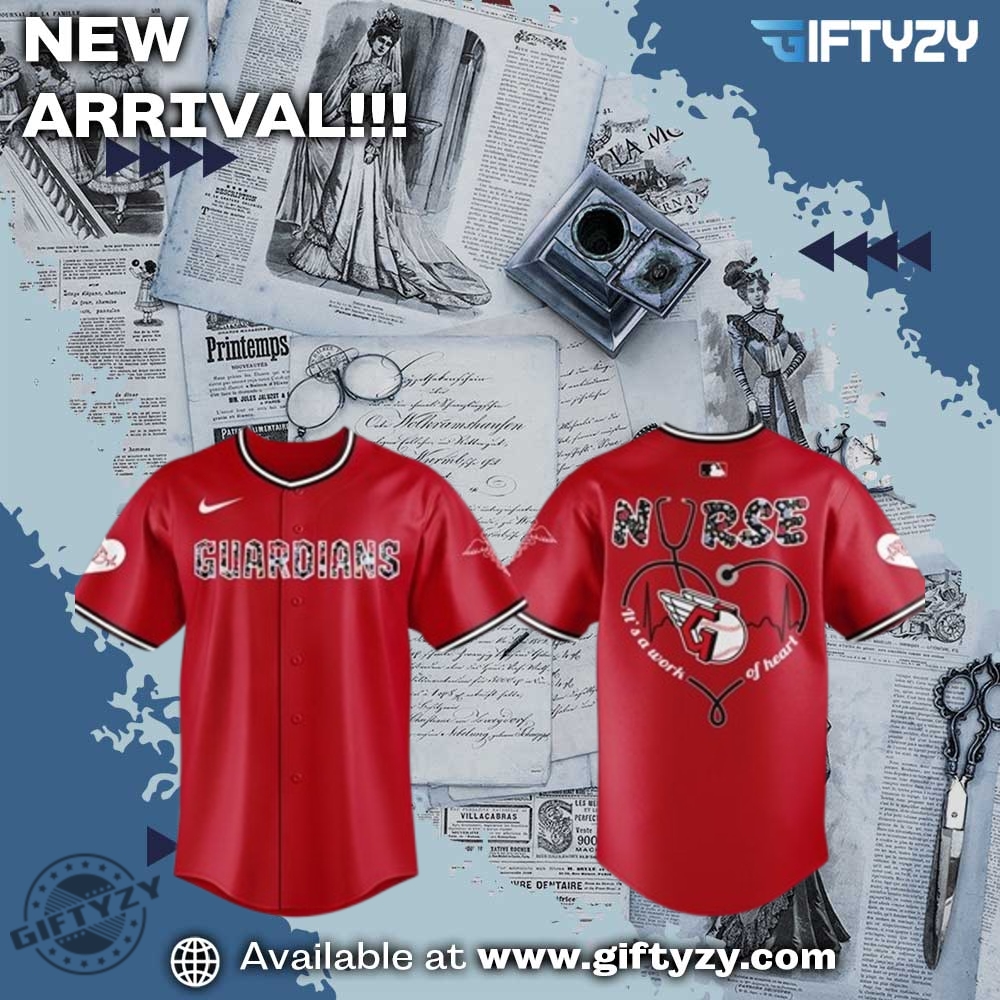 Stylish Unisex 3D Baseball Jersey 19 Cleveland Mlb Baseball Nurse Night Baseball Jersey