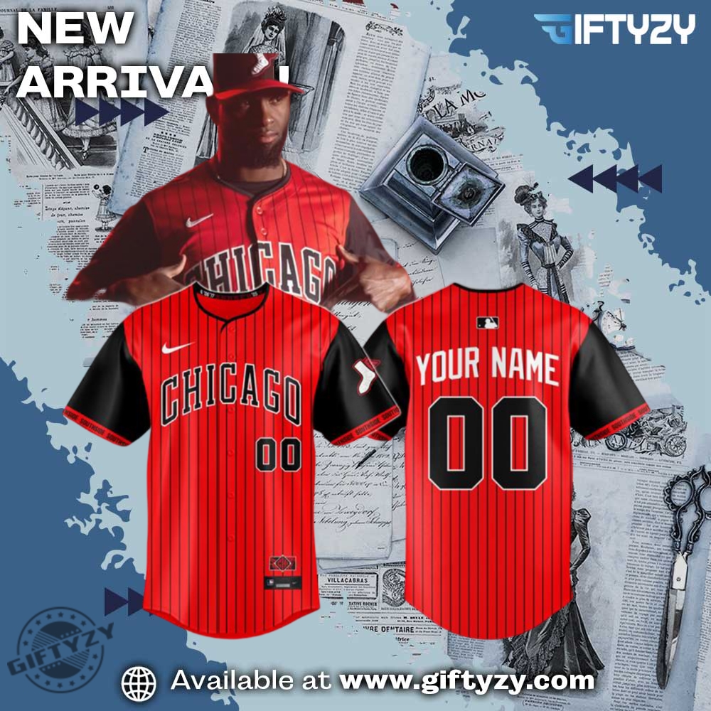 Stylish Unisex 3D Baseball Jersey 26 Chicago White Sox Unveil City Connect 2.0 Baseball Jersey