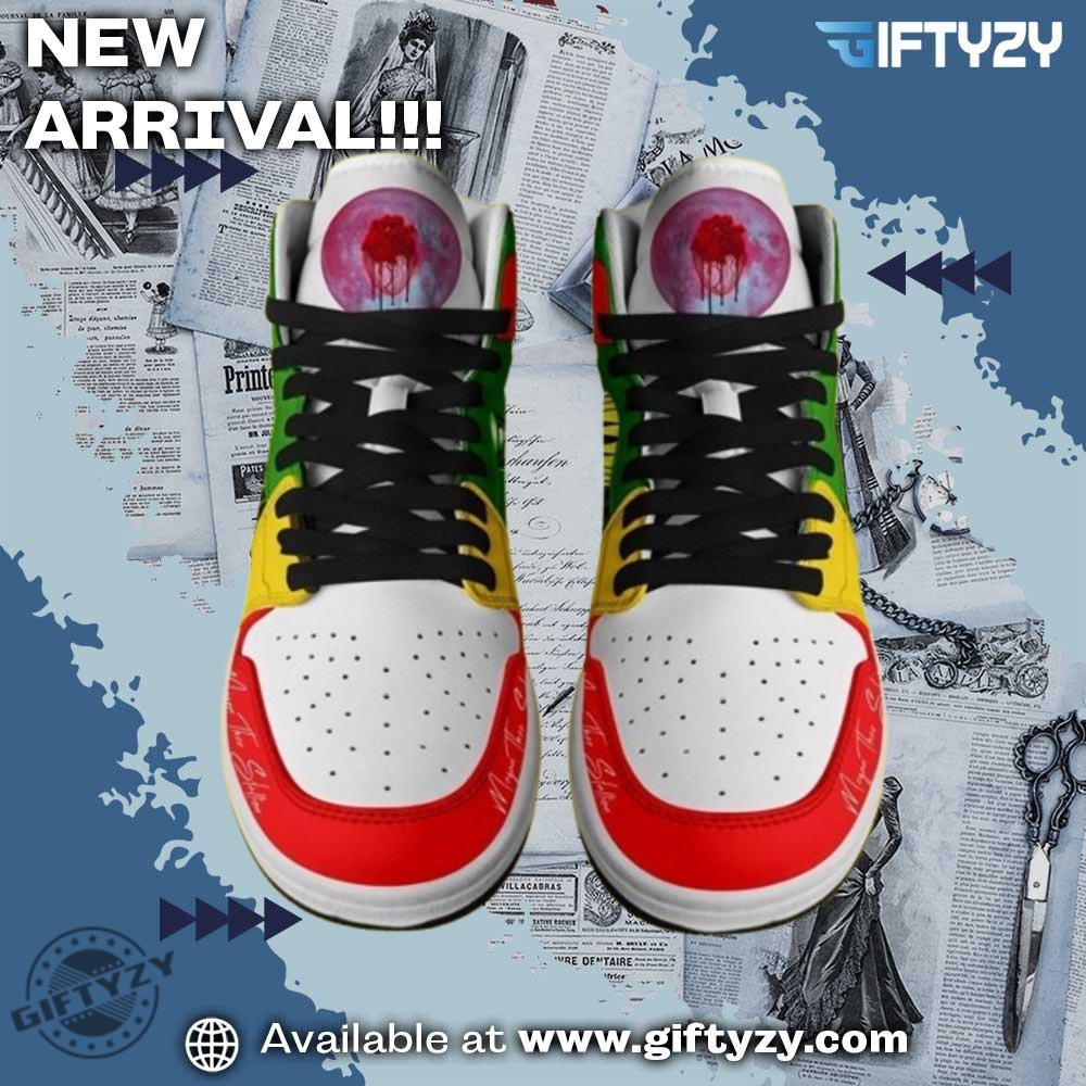 Chris Brown Music Signature Air Jordan 1 High Shoes 3 Chris Brown Music Signature Air Jordan 1 High Shoes