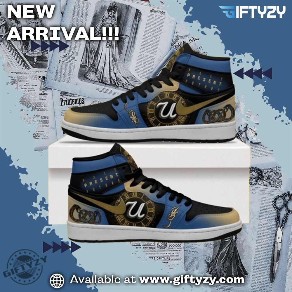 Usher Music Past Present Future Air Jordan 1 High Shoes