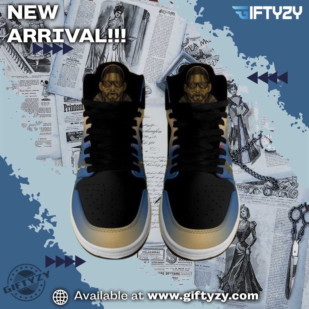 Usher Music Past Present Future Air Jordan 1 High Shoes 3 Usher Music Past Present Future Air Jordan 1 High Shoes
