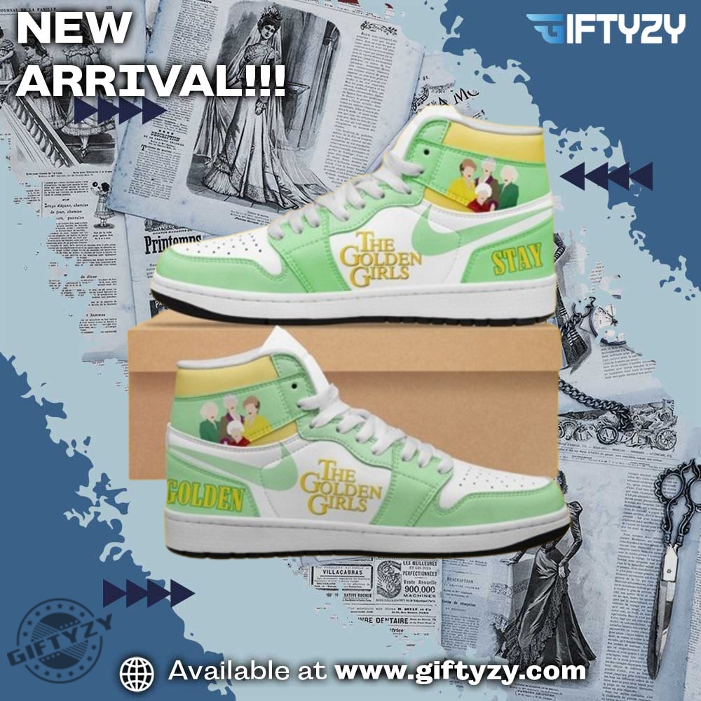 The Golden Girls Movie Air Jordan 1 High Shoes