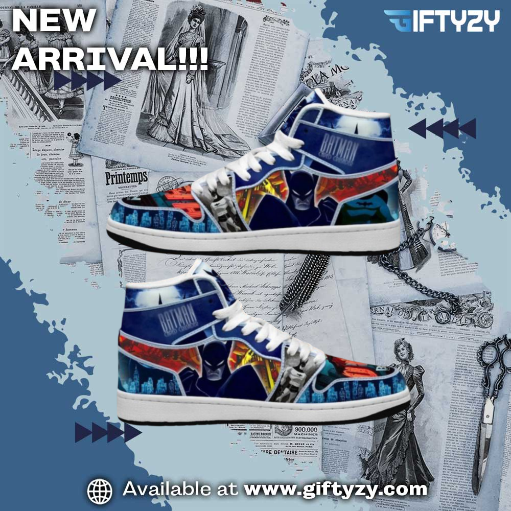 Batman Movie Anime Caped Crusade Air Jordan High Top Shoes
Nike Air Force 1 Shoes Sneakers