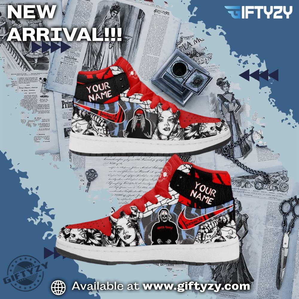 Suicideboys G59 Music Song Custom Name Air Jordan 1 High Shoes