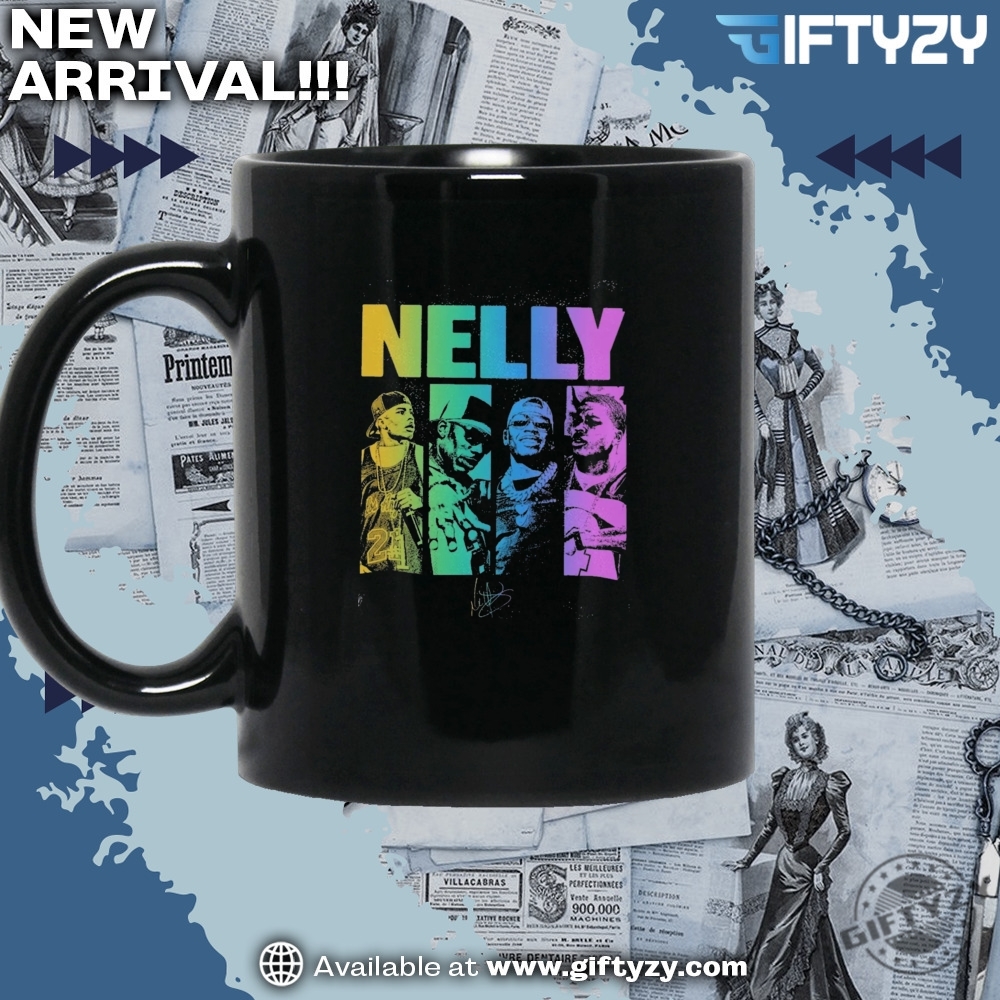 Nelly Where The Party Rap 90S Vintage Shirt 5 Nelly Where The Party Rap 90s Vintage Shirt