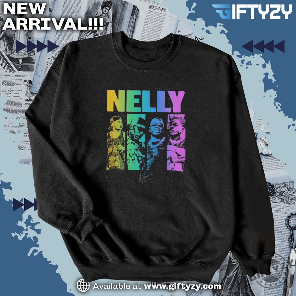 Nelly Where The Party Rap 90S Vintage Shirt 6 Nelly Where The Party Rap 90s Vintage Shirt