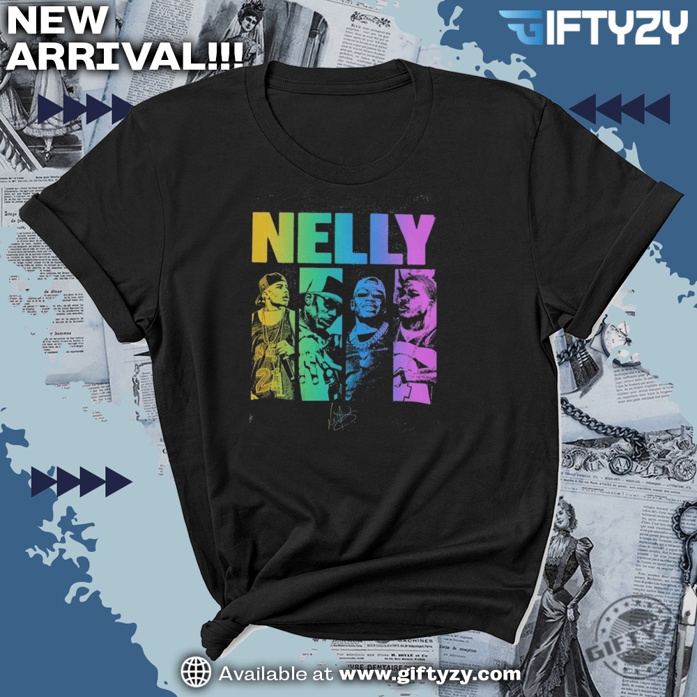 Nelly Where The Party Rap 90S Vintage Shirt 7 Nelly Where The Party Rap 90s Vintage Shirt