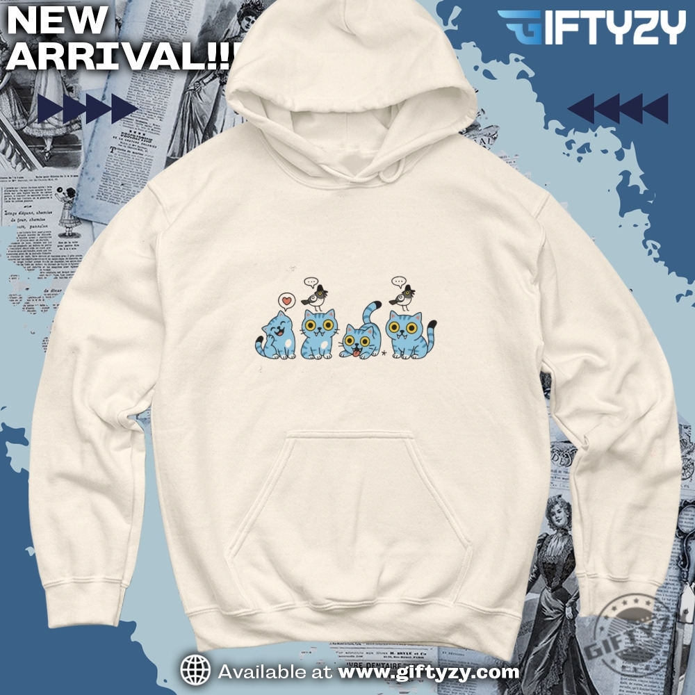 Demon Hunters Kpop Movie Cute Animal Shirt 3 Demon Hunters Kpop Movie Cute Animal Shirt