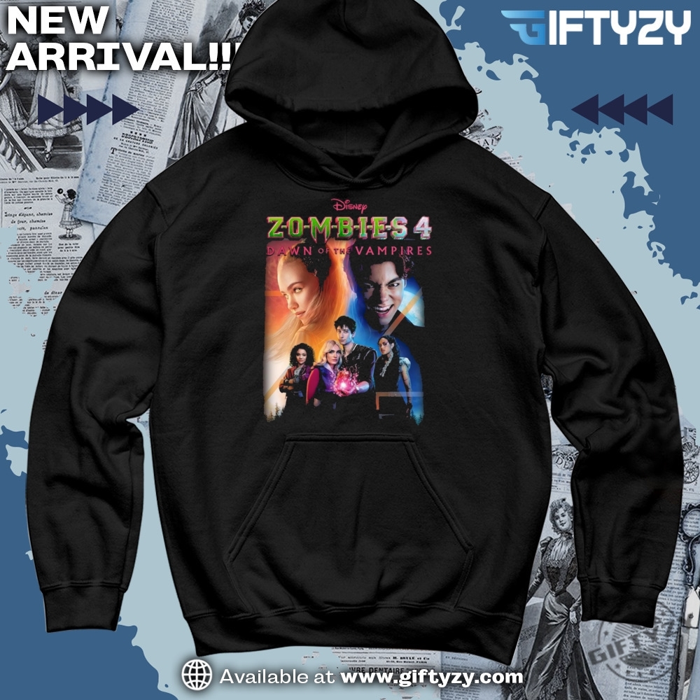Descendants Zombies World Tour Shirt 13 Disney Channel Zombies 4 Movie Shirt