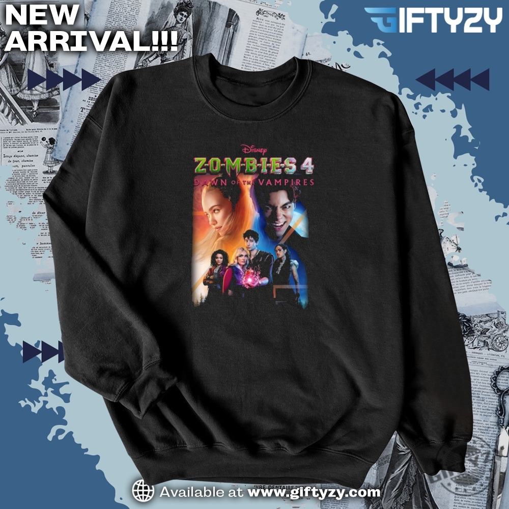 Disney Channel Zombies 4 Movie Shirt 6 Disney Channel Zombies 4 Movie Shirt