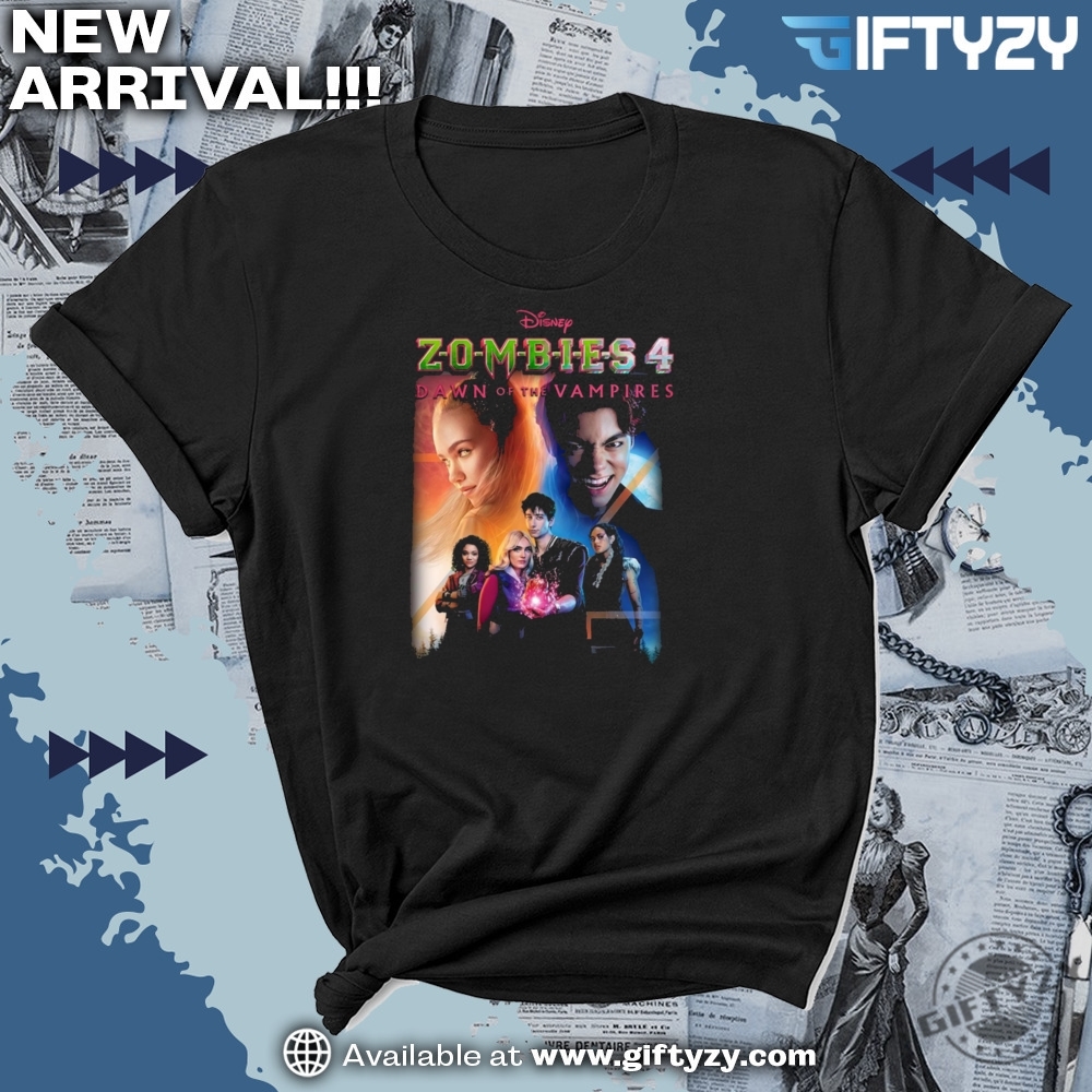 Disney Channel Zombies 4 Movie Shirt 7 Disney Channel Zombies 4 Movie Shirt