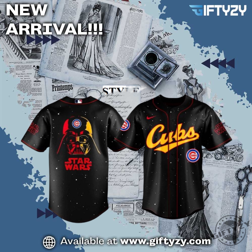 Unisex Trending 3D Sport Baseball Jersey 12 Chicago Cubs Mlb X Stars Wars Night Baseball Jersey