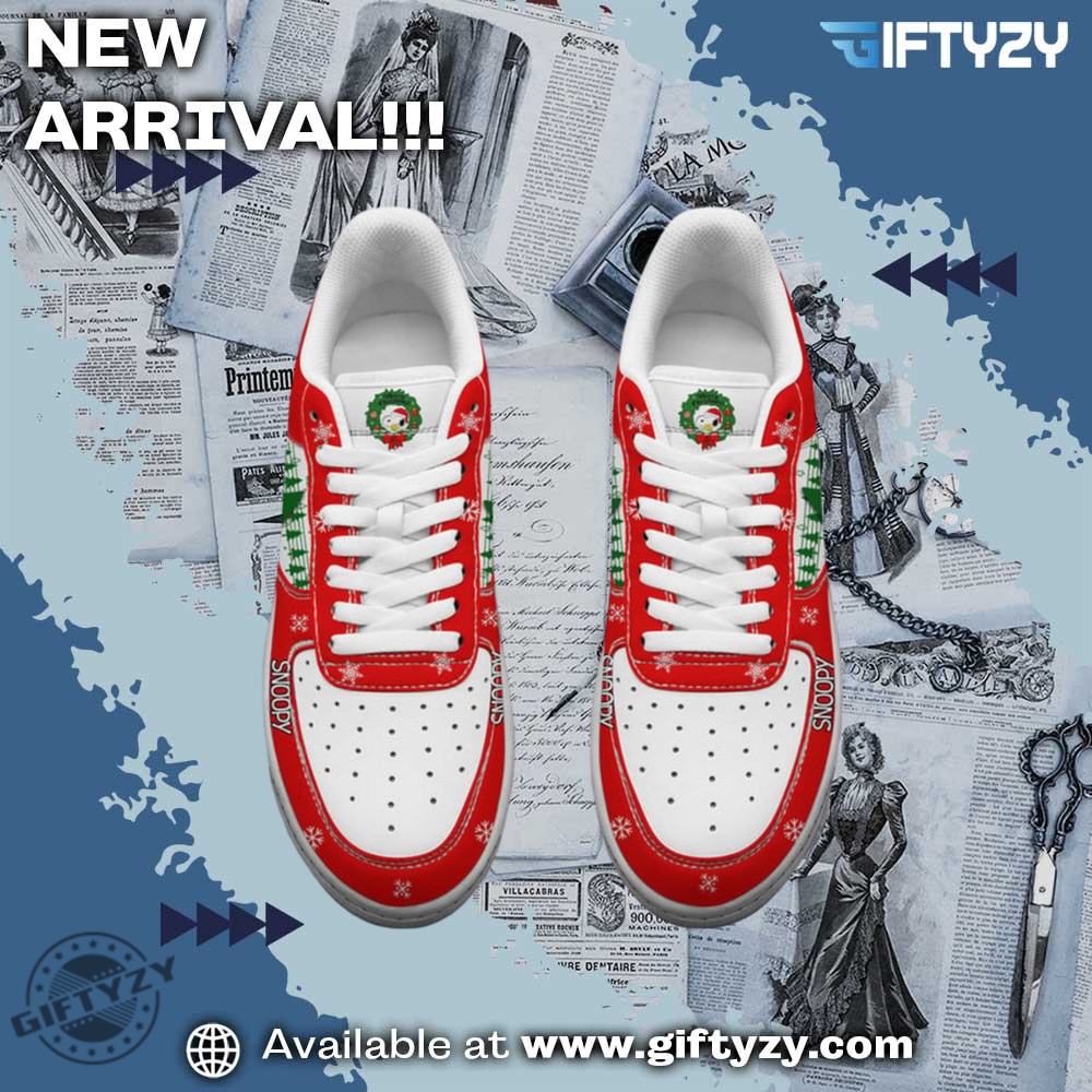 Snoopy Merry Christmas Movie Merry And Bright Air Force 1 Shoes 3 Snoopy Merry Christmas Movie Merry And Bright Air Force 1 Shoes
