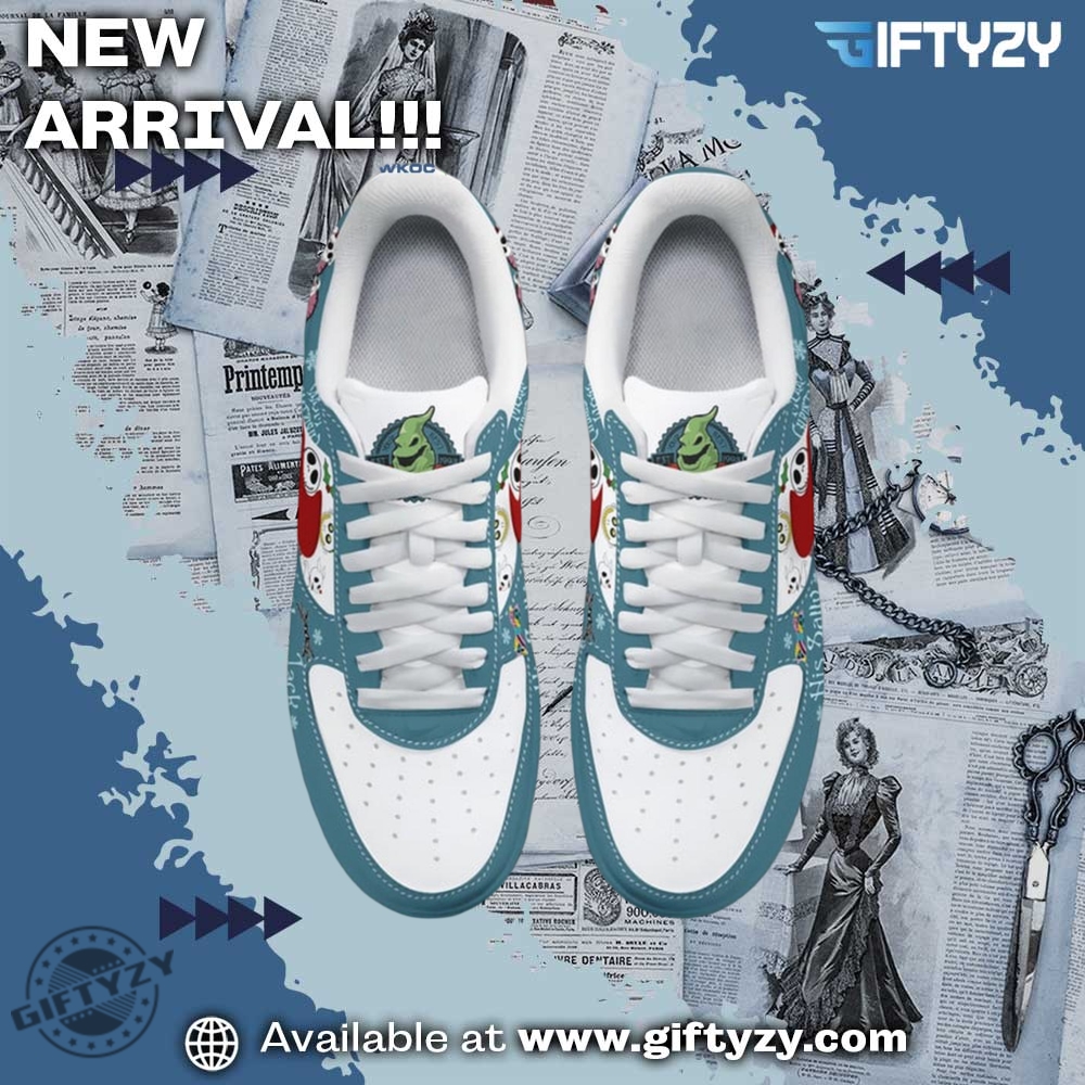 The Nightmare Before Christmas Movie His Sally Her Jack Nike Air Force 1 Shoes 4 The Nightmare Before Christmas Movie His Sally Her Jack Nike Air Force 1 Shoes