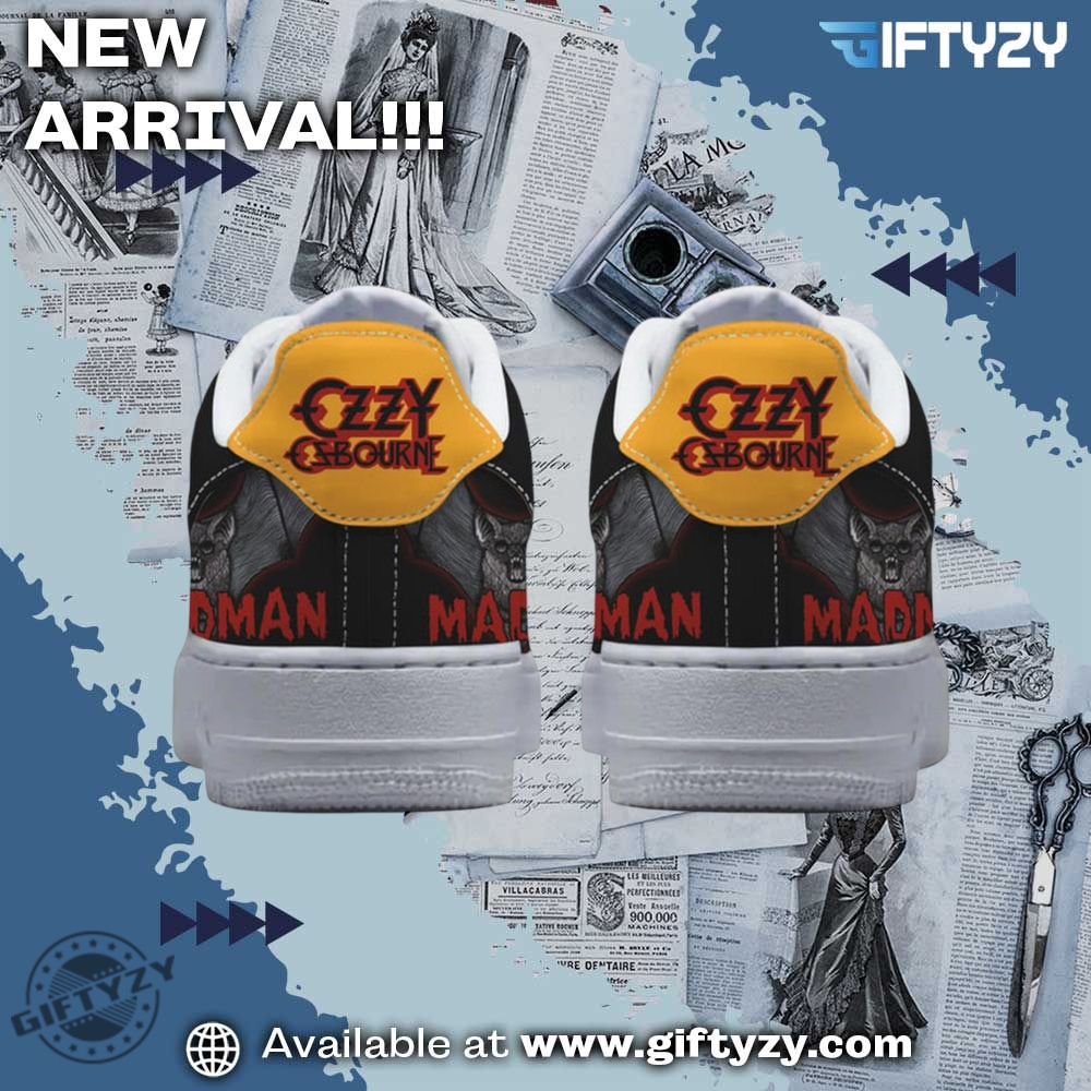 Ozzy Osbourne Madman Music In Hall Of Fame Rock And Roll Band Air Force 1 Shoes 5 Ozzy Osbourne Madman Music In Hall Of Fame Rock And Roll Band Air Force 1 Shoes