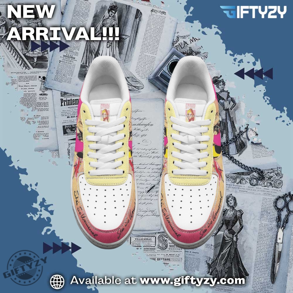 Cindy Lauper Music Girl Just Want To Have Fun Trip Air Force 1 Shoes 4 Cindy Lauper Music Girl Just Want To Have Fun Trip Air Force 1 Shoes