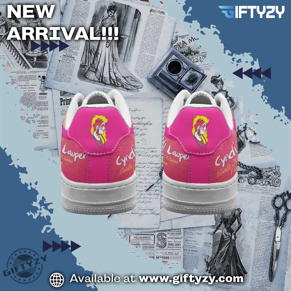 Cindy Lauper Music Girl Just Want To Have Fun Trip Air Force 1 Shoes 5 Cindy Lauper Music Girl Just Want To Have Fun Trip Air Force 1 Shoes