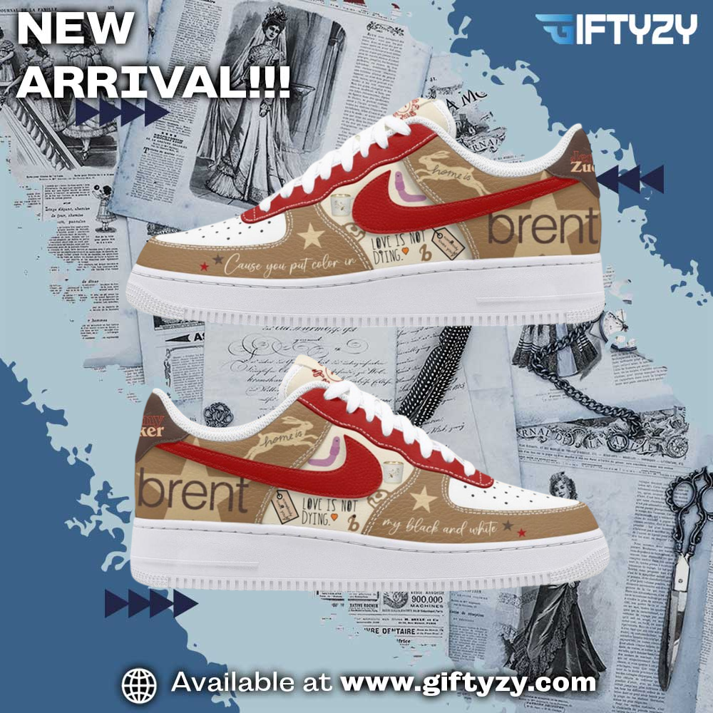 Colorful and Creative Graphic Shoes 23 Jeremy Zucker Music All The Kids Are Depressed Air Force 1 Shoes
Nike Air Force 1 Shoes Sneakers