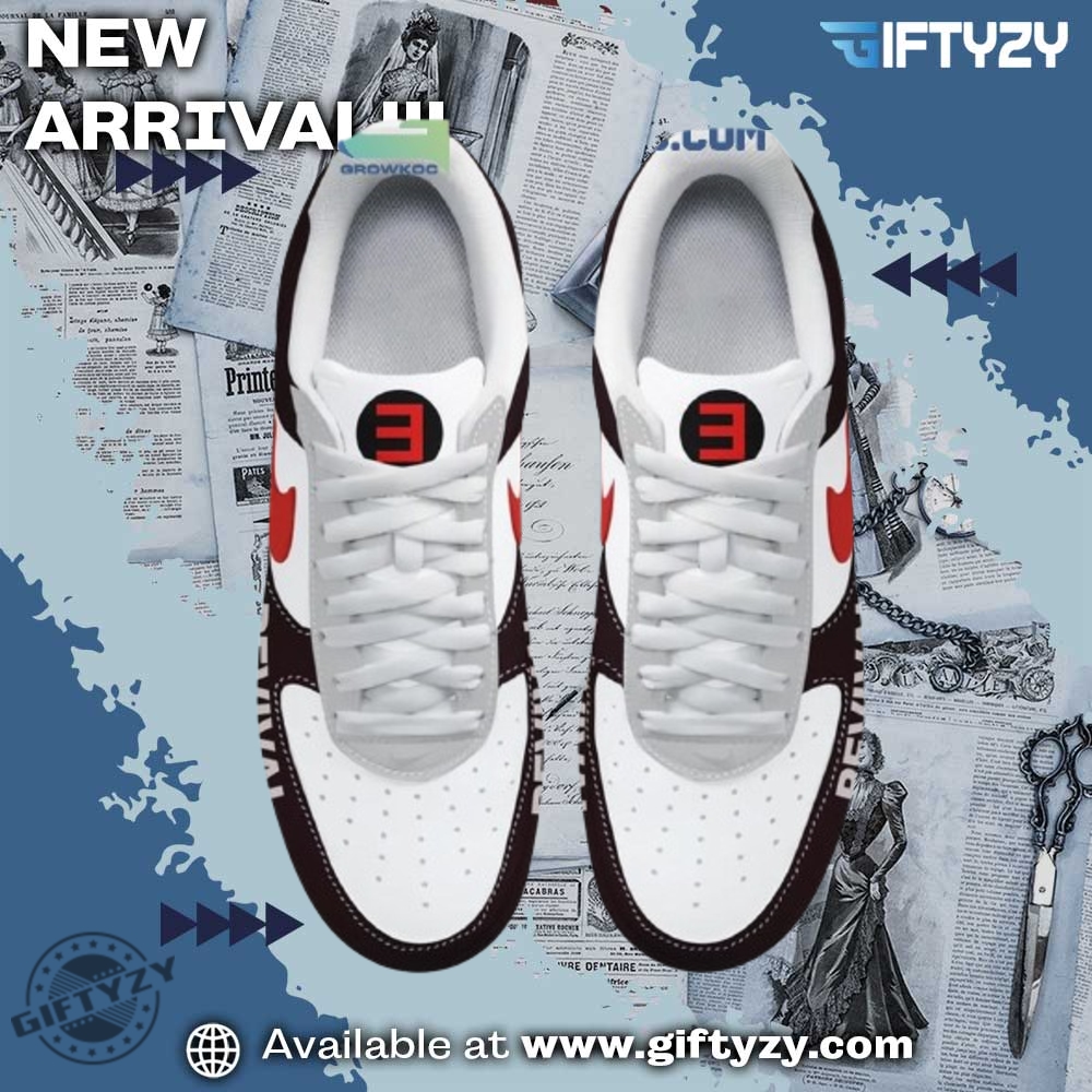 Eminem Music Rap God Revival And Recovery In Air Force 1 Shoes 4 Eminem Music Rap God Revival And Recovery In Air Force 1 Shoes