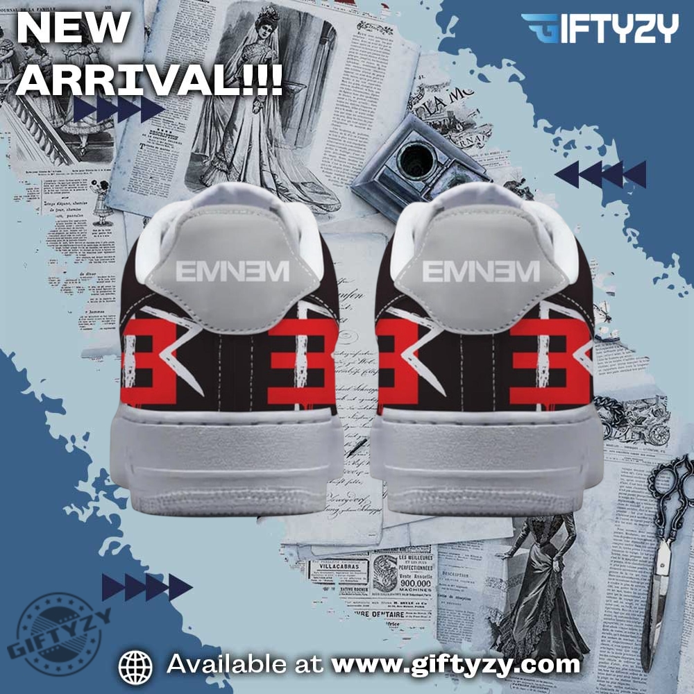Eminem Music Rap God Revival And Recovery In Air Force 1 Shoes 5 Eminem Music Rap God Revival And Recovery In Air Force 1 Shoes