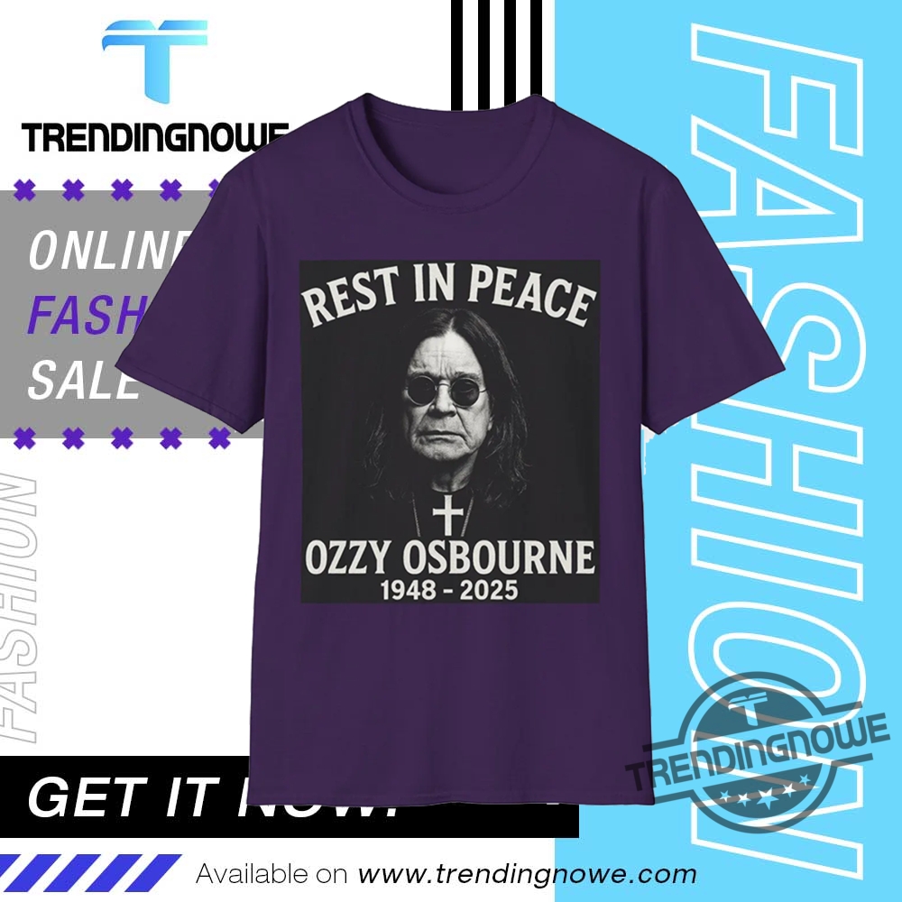 ozzy osbourne t shirts